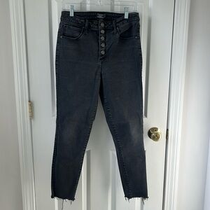 High Rise Super Skinny Ankle Jean - Curve Love Fit